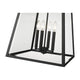 Broughton 4-Light 15.75" Outdoor Pendant