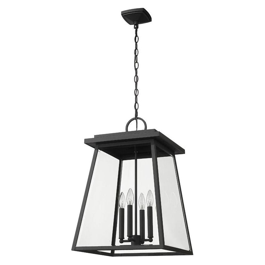 Broughton 4-Light 15.75" Outdoor Pendant