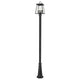 Broughton 4-Light Outdoor Post Mounted Fixture