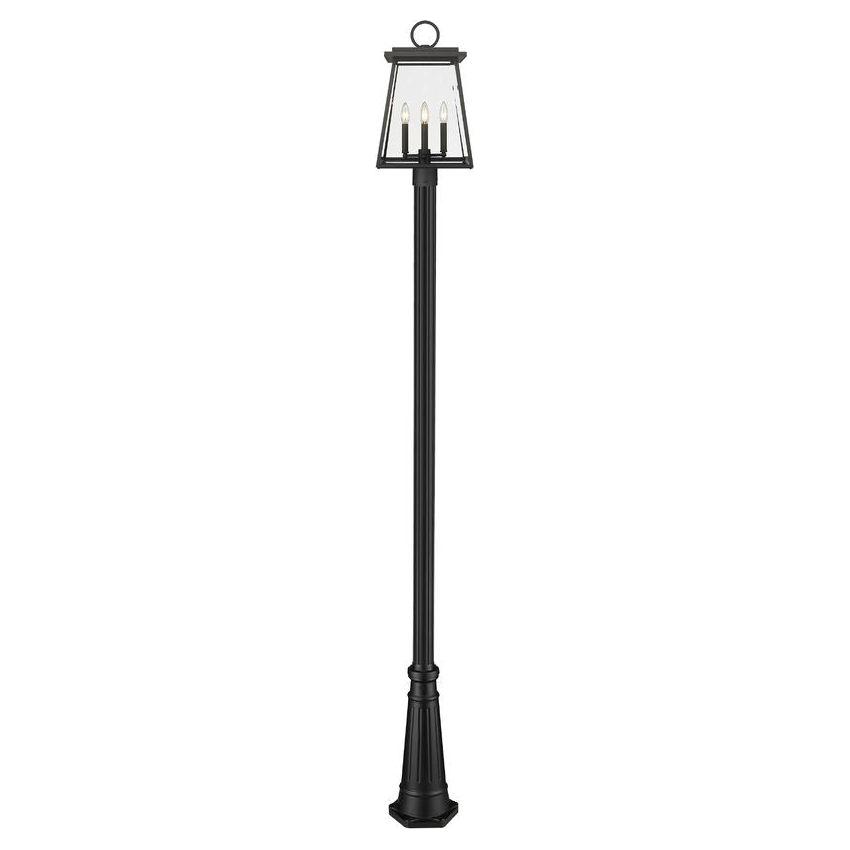 Broughton 4-Light Outdoor Post Mounted Fixture