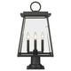 Broughton 4-Light Outdoor Pier Mounted Fixture
