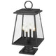 Broughton 4-Light Outdoor Pier Mounted Fixture