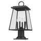 Broughton 4-Light Outdoor Pier Mounted Fixture