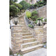 Broughton 4-Light Outdoor Pier Mounted Fixture