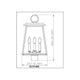 Broughton 4-Light Outdoor Post Mount Fixture