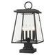Broughton 4-Light Outdoor Pier Mounted Fixture