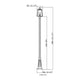 Broughton 2-Light Outdoor Post Mounted Fixture
