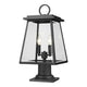 Broughton 2-Light Outdoor Pier Mounted Fixture