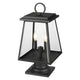 Broughton 2-Light Outdoor Pier Mounted Fixture