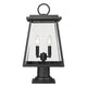 Broughton 2-Light Outdoor Pier Mounted Fixture