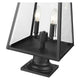 Broughton 2-Light Outdoor Pier Mounted Fixture