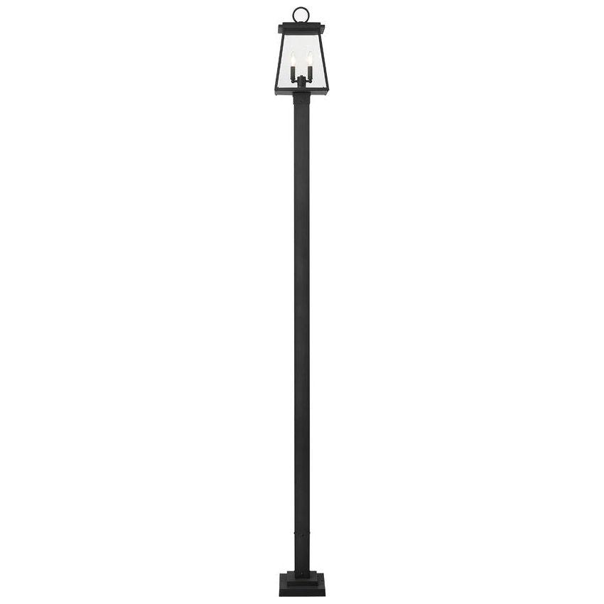 Broughton 2-Light Outdoor Post Mounted Fixture