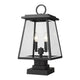 Broughton 2-Light Outdoor Pier Mounted Fixture