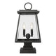Broughton 2-Light Outdoor Pier Mounted Fixture