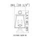 Broughton 2-Light Outdoor Pier Mounted Fixture