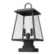 Broughton 2-Light Outdoor Pier Mounted Fixture