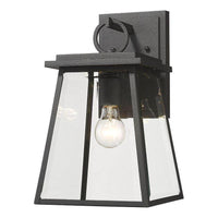 Broughton 1-Light Outdoor Wall Light