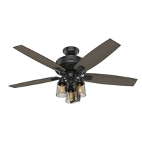 Bennett Fan with Light 52"