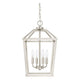 Birch 4-Light Foyer