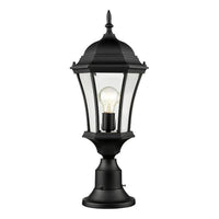 Wakefield 1-Light Outdoor Pier Mounted Fixture
