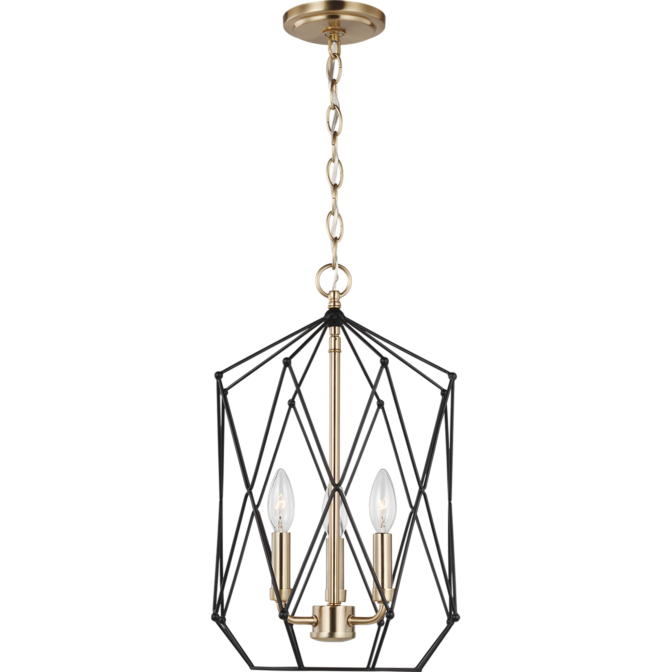 Zarra Medium Three Light Lantern