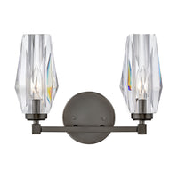 Ana Small Two Light Vanity
