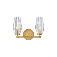 Ana Small Two Light Vanity