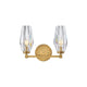 Ana Small Two Light Vanity