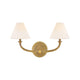 Greta Small Two Light Vanity