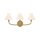 Greta Medium Three Light Vanity