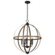 Calhoun Five Light Chandelier