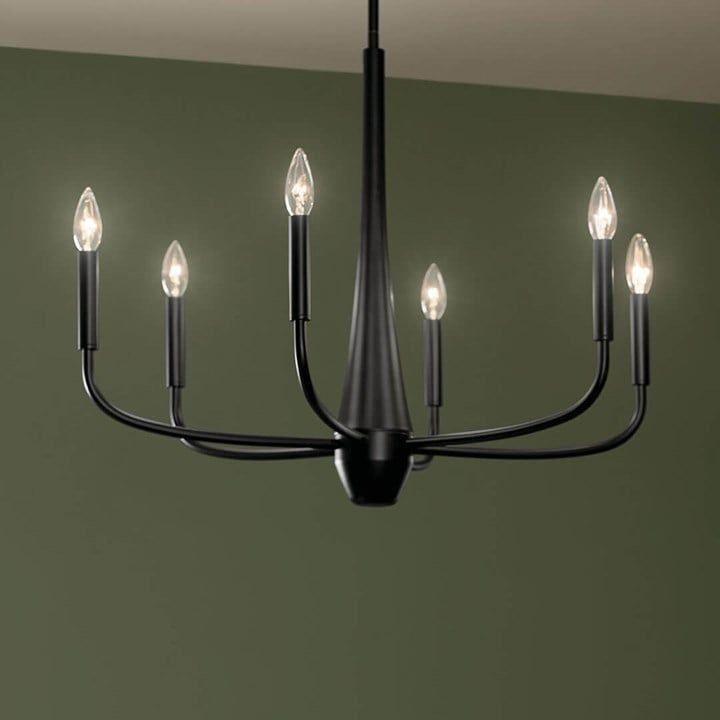 Kichler - Deela 28" 6-Light Chandelier - Lights Canada