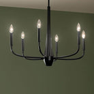 Kichler - Deela 28" 6-Light Chandelier - Lights Canada