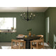 Kichler - Deela 28" 6-Light Chandelier - Lights Canada