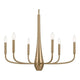Kichler - Deela 28" 6-Light Chandelier - Lights Canada