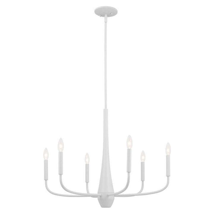 Kichler - Deela 28" 6-Light Chandelier - Lights Canada