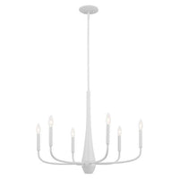 Deela 28" 6-Light Chandelier