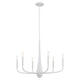 Kichler - Deela 28" 6-Light Chandelier - Lights Canada