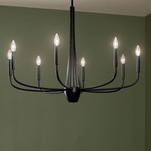 Kichler - Deela 36" 8-Light Chandelier - Lights Canada