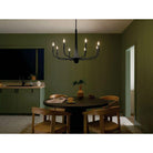 Kichler - Deela 36" 8-Light Chandelier - Lights Canada