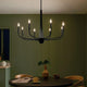 Kichler - Deela 36" 8-Light Chandelier - Lights Canada