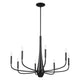 Kichler - Deela 36" 8-Light Chandelier - Lights Canada