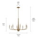 Kichler - Deela 36" 8-Light Chandelier - Lights Canada