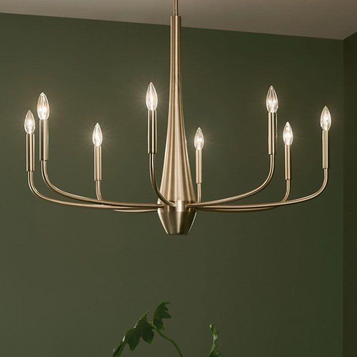 Kichler - Deela 36" 8-Light Chandelier - Lights Canada