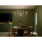 Kichler - Deela 36" 8-Light Chandelier - Lights Canada