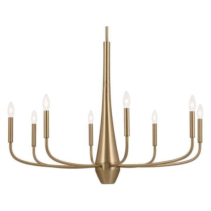 Kichler - Deela 36" 8-Light Chandelier - Lights Canada