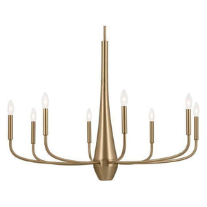 Kichler - Deela 36" 8-Light Chandelier - Lights Canada