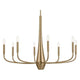 Kichler - Deela 36" 8-Light Chandelier - Lights Canada