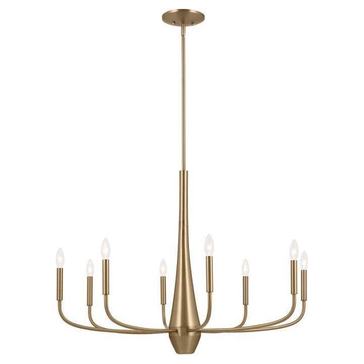 Kichler - Deela 36" 8-Light Chandelier - Lights Canada