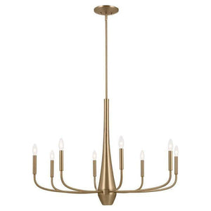 Kichler - Deela 36" 8-Light Chandelier - Lights Canada